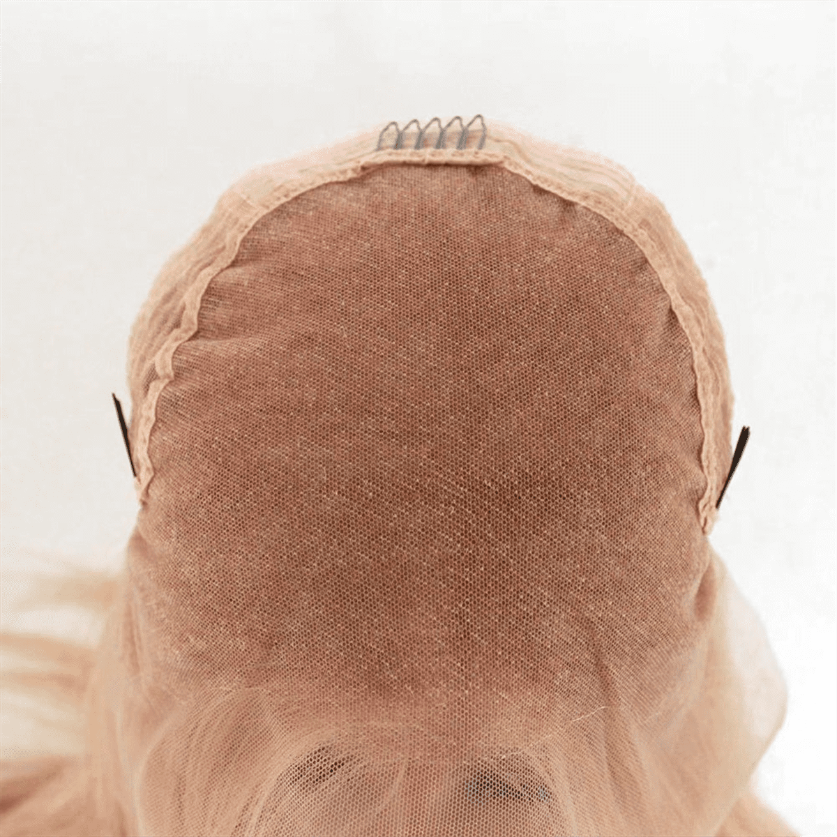 13x6 Wave Lace Frontal Wigs Human- Hair Wigs for Women Glueless PrePlucked Blonde Lace Front Wigs