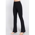 thumbnail image 3 of Women's Elastic Slim Flare Yoga Pants with Comfortable Stretch Fit, 3 of 4