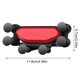thumbnail image 5 of Moyic Soporte de teléfono para coche con sensor de gravedad, Clip para teléfono móvil perezoso, hebilla de salida de aire para coche, Compatible con Teléfono y Comunicación rojo, 5 of 8