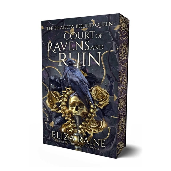 The Shadow Bound Queen Court of Ravens and Ruin, Book 1, (Paperback)