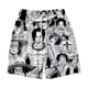 thumbnail image 1 of Los pantalones cortos de verano son sueltos y cómodos para dormir en casa, pantalones con estampado de dibujos animados, pijamas, pantalones casuales, 1 of 5