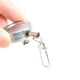 thumbnail image 2 of Retractores Zinger, Llavero Retráctil Con Alambre De Sujeción Para Herramienta De Surtido De Equipo Con Mosca Libre shamjiam Pin-on retractor, 2 of 9