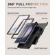 thumbnail image 5 of Funda de teléfono Tongate para Samsung Galaxy S23 Ultra 6.8 pulgadas negra, 5 of 7