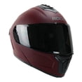 thumbnail image 4 of Casco Roda Pilot Carbon Edition Rojo Abatible Mica Humo SVS, 4 of 6
