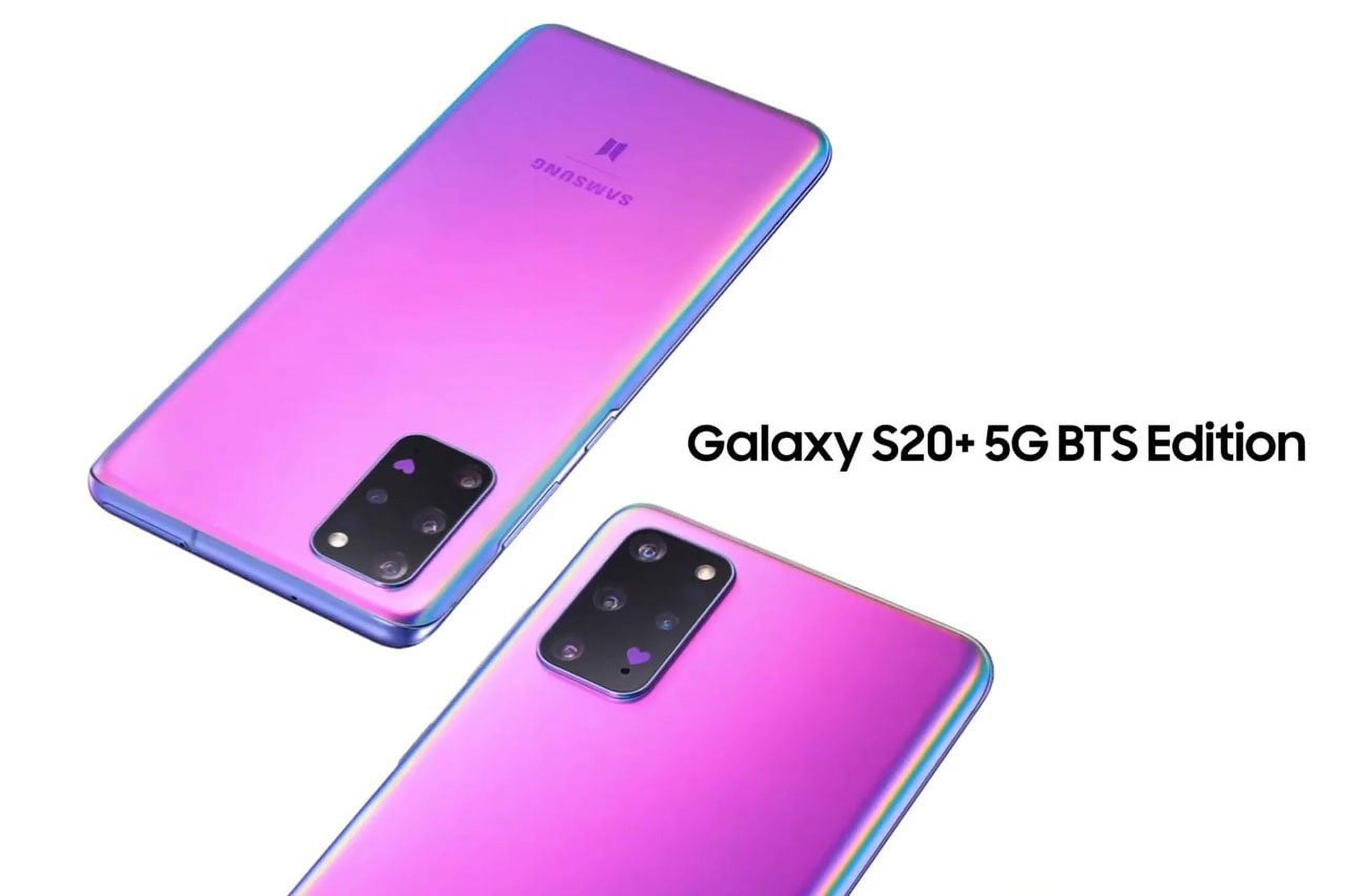 Refurbished Samsung Galaxy S20+ 5G G986U, 128GB, Grade A - Purple