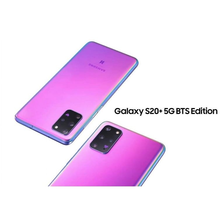 Restored Samsung Galaxy S20+ 5G G986U, 128GB, - Purple BTS Special