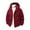 Red, variant on Winter Jackets for Men Windproof Thicken Quilted Jacket with Detachable Hood Zippered Pockets Casual Streetwear Outdoor Commute ,Red,M
