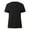 Black, variant on Plus Size T Shirts For Women UPF 50  Sun Casual Basic Tee Loose Fit Comfortable Summer Top