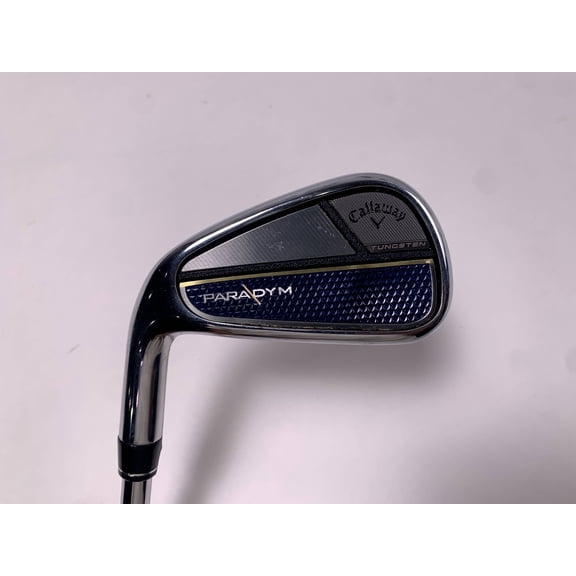 Pre-Owned Callaway Paradym Single 7 Iron True Temper Elevate MPH 95g Stiff LH DENT