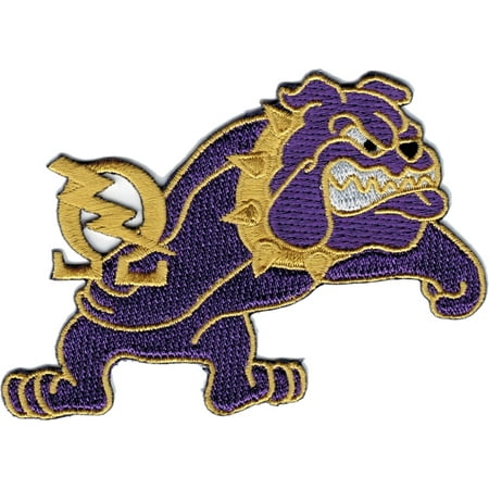 Omega Psi Phi Que Bolt Bulldog Iron-On Patch [Purple - 3.875"L x 2.875"T] - Walmart.com