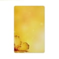 thumbnail image 3 of JML Non-Slip Microfiber & Rubber Doormat - Soft Entryway Rug for Home/Office (24"x36") - Easy Clean Door Mat for Indoor/Outdoor Use, Yellow Flower, 3 of 5