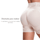 thumbnail image 2 of Faja Colombiana Tipo Short Levanta Pompa para Mujer. Marca Velvet, 100% Colombiano. Beige XL, 2 of 7