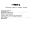 thumbnail image 2 of SIM Front Rear Semi-Metallic Brake Pads Kit for Car Volkswagen Passat Audi A4 Quattro A6 S6 KSM-100365, 2 of 8