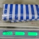 thumbnail image 4 of XWSHYW Contenedores de Almacenamiento Bolsa de Almacenamiento de Juguetes de Peluche para Niños, Bolsa Suave, Silla de Tela a Rayas, 4 of 4