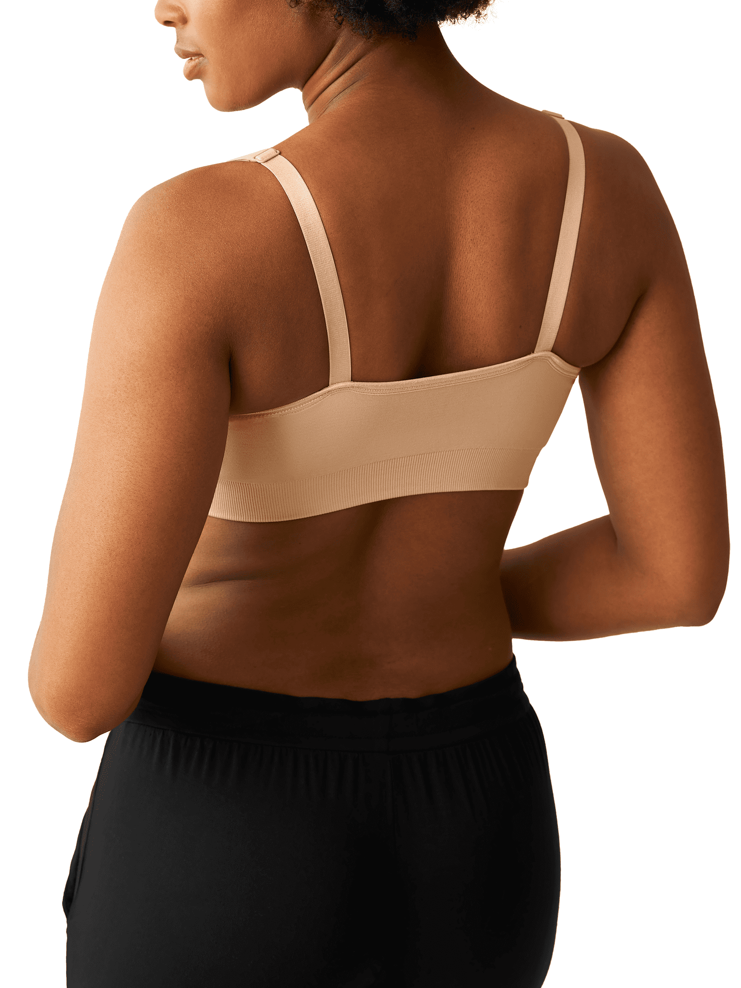 Kindred Bravely Maternity Pullover Nursing Bralette, sizes S-1X, S-1X Busty