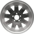 thumbnail image 2 of 16 inch Aluminum Wheel Rim for 04-07 Chrysler Town & Country 5 Lug Tire Fits R16, 2 of 8