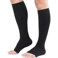thumbnail image 3 of Knee High Compression Stockings, Firm Support 20-30mmHg Opaque Compression Socks, 3 of 5