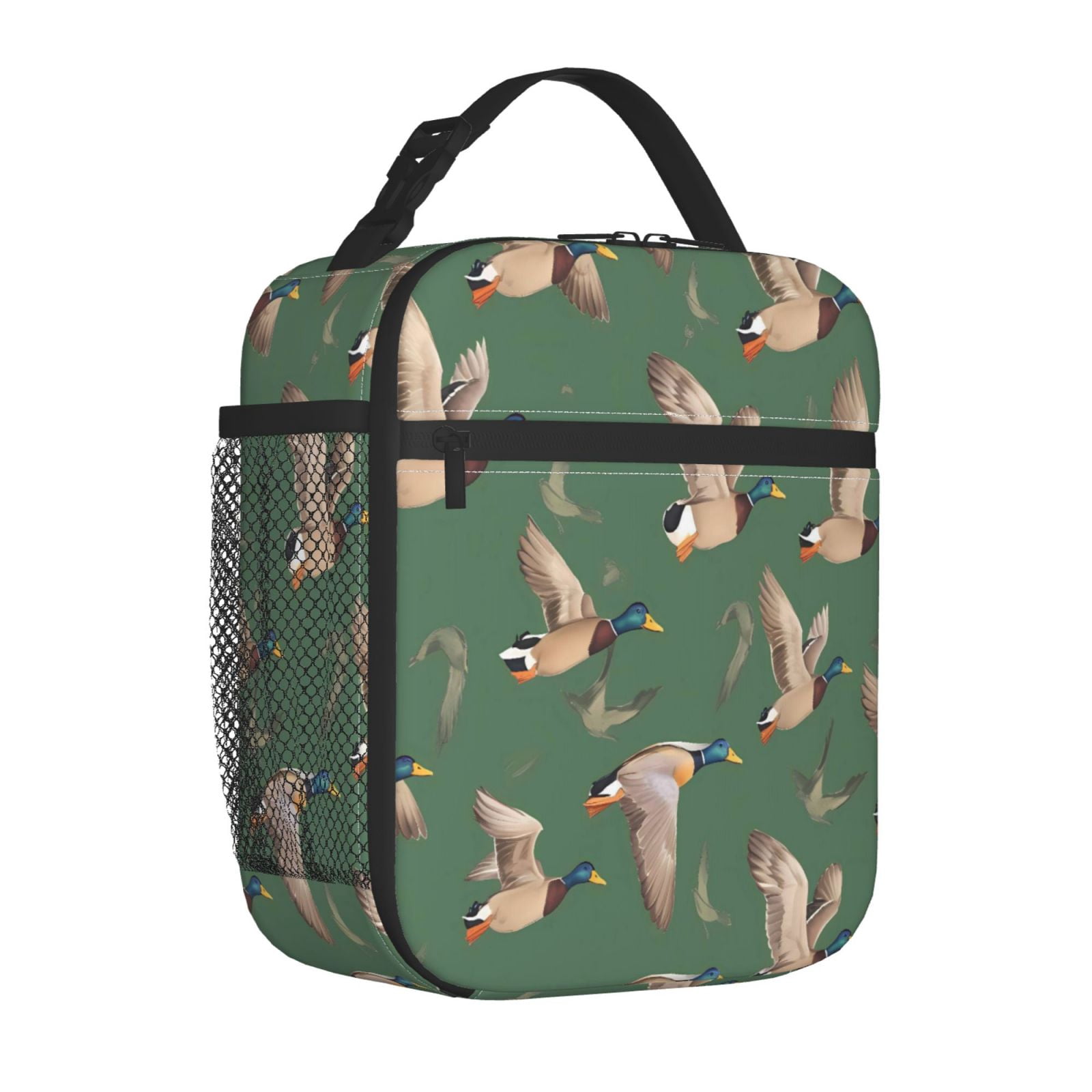 Lunch Bag For Women Men Insulated Portable Lunch Box Bento Box Office Picnic Travel Cooler Bag The Flying Geese