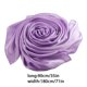thumbnail image 4 of Bufanda de mujer Qarigey estilo simple Accesorio de ropa color morado claro, 4 of 6