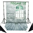 thumbnail image 1 of BSDHOME Polyester 5x7ft Intérieur Studio Photographie Fond Tissu Imprimé Sans Couture, 1 of 2