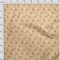 thumbnail image 4 of oneOone Cotton Jersey Light Beige Fabric African Floral Fabric For Sewing Printed Craft Fabric By The Yard 58 Inch Wide, 4 of 4