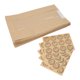 thumbnail image 1 of Bolsa De Almacenamiento Para Envasado De Alimentos Horneados, Papel Kraft Para Pan, 50 Uds., 1 of 7
