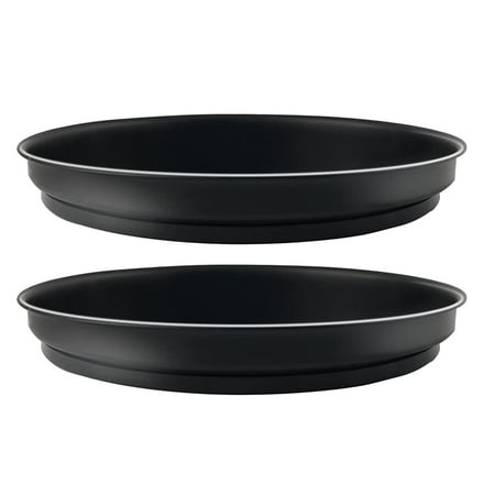 

2 Pack Lazy Organizer Non-Skid and Easy to Access 10 Inch Round Turntable 360 Degree Rotating Cabinet for Table