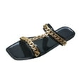 thumbnail image 2 of Floenr Womens Sandals Flip Flops for Women,Summer Sandals For Women Flat Slip On Sandals Roman Shoes Open Toe Casual Sandals, 2 of 8
