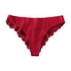 thumbnail image 1 of Gibobby Calzones para mujer sexy Ropa interior de mujer Bragas de encaje sexy Estiramiento Hipster Calzoncillos Ropa interior Señora Ropa interior(Rojo,XL), 1 of 4