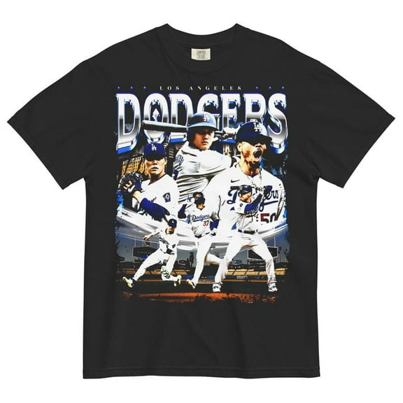 Dodgers Vintage Style Tee