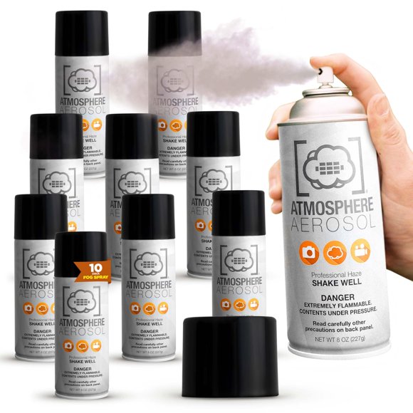 Aerosol Fog Spray Atmosphere Haze/Fog para fotografía, 8 oz x1