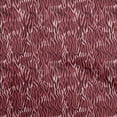 thumbnail image 1 of oneOone Tissu Tabby en Soie Rouge Abstrait pour Robe Tissu Imprimé au Mètre 42 Pouces de Large, 1 of 4