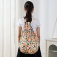 thumbnail image 4 of WIFKLSIIPG Foldable Shopping Bag Travel Shoulder Portable Thickened Oversized Storage Bag, 4 of 8