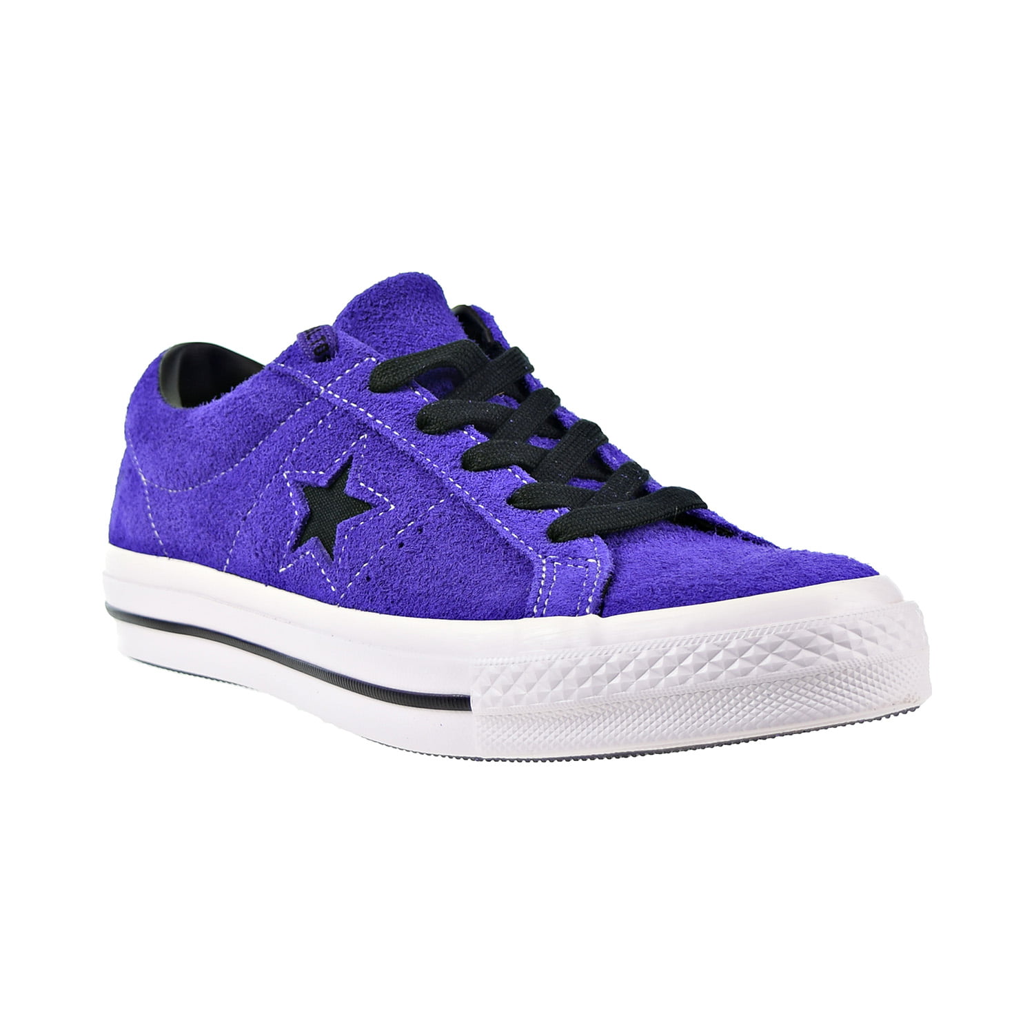 Converse One Ox Men's Shoes Court Purple-Black-White 163248c - Walmart.com
