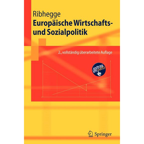 Springer-Lehrbuch Europäische Wirtschafts- Und Sozialpolitik, (Paperback)
