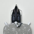 thumbnail image 5 of Wall Mounted Iron Organizer Holds Iron and Ironing Board, Mounts Against Wall or Door, 5 of 7