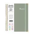 thumbnail image 2 of Juaoua 2026-2027 Planner Notebook,Spiral Bound Academic Planner, Weekly & Monthly Planner & Calendar,Hardcover Large Planning Agenda With Tabs for Writing Note or To Do List,Home Office Supplies, 2 of 9