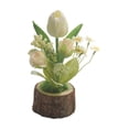 thumbnail image 2 of Resin Phone Stand, Desktop Tablet Holder With Non-Slip Base, for Hands-Free Video Calling, White, 2 of 6