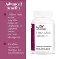 thumbnail image 2 of Suplemento multivitamínico Bariatric Advantage Ultra con hierro, 90 cápsulas, 2 of 7