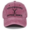thumbnail image 1 of Gold thread embroidered baseball cap braided old baseball cap ponytail hat yellowstone sun visor peaked cap, 1 of 5