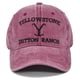 thumbnail image 1 of Gold thread embroidered baseball cap braided old baseball cap ponytail hat yellowstone sun visor peaked cap, 1 of 5