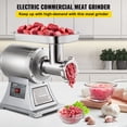 thumbnail image 2 of Picadora de carne VEVOR Commercial 550 lb/h 1100W eléctrica ETL, 2 of 9