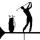 thumbnail image 5 of Veleta de metal Veleta negra vintage Veleta de techo Dirección del viento Jugar al golf, 5 of 6