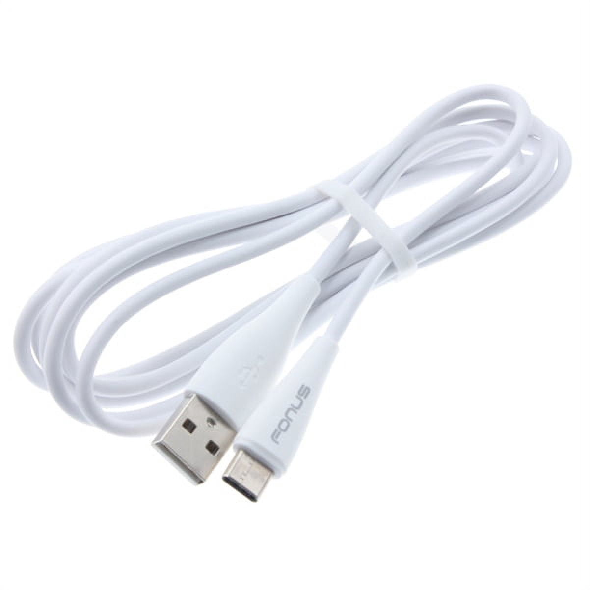 18W Quick Home Charger w Type-C 10ft USB Cable X3Q for LG G7 ThinQ, Stylo 4 - Motorola One, Moto Z4 Z3 Play Z2 Play Z Play Droid Force Droid X4 G7 Power Play G6 - Nokia 8, 7.1, 3.1 Plus