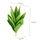 thumbnail image 2 of Suculenta artificial falsa, planta artificial, adorno para oficina y hogar., 2 of 6