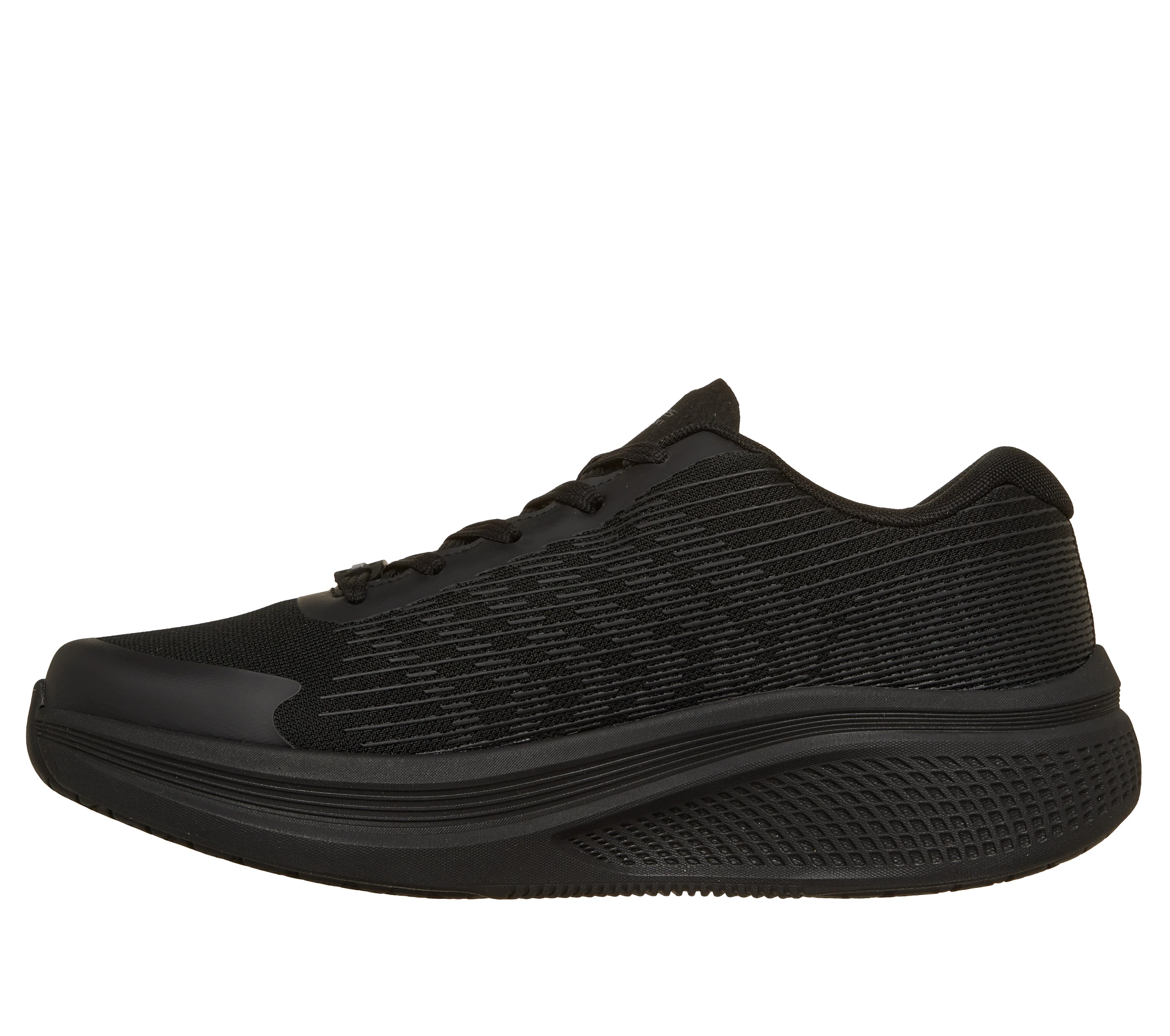 Skechers Work Men's Slip Resistant Go Run Elevate 2.0 Work Sneakers, Wide Width