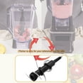 thumbnail image 5 of Blender 6-Blade Replacement Compatible with Ninja 72 oz Pitcher, Replacement 6-Stacked Blade for the Ninja Professional Blender BL610 BL740 BL660 BL663 BL710WM CO610B CT610, Stainess Steel, 5 of 7