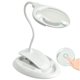 thumbnail image 2 of 3piezas Lupa de Mano 3X 8X Lupa Led Lámpara de Mesa de Escritorio Iluminada Lupa Recargable con Luz para para Manualidadesartesanías,Pasatiempos, 2 of 7