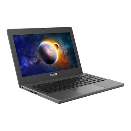 UPC: 0195553156684 | ASUS BR1100CKA-502Y – 180-degree hinge design – Intel Celeron N4500 / 1.1 GHz – Windows 10 Pro National Academic – UHD Graphics – 4 GB RAM – 64 GB eMMC – 11.6  1366 x 768 (HD) – Wi-Fi 5 – star gray – with 1 year Domestic ADP with product registration