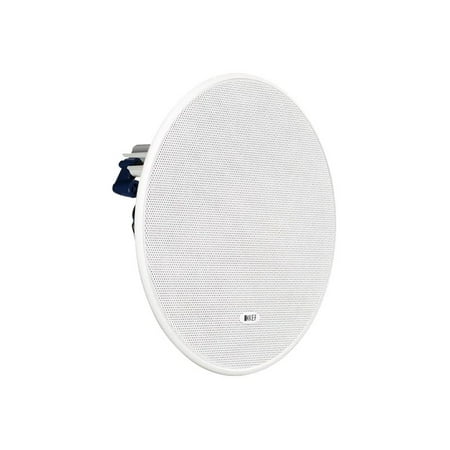 KEF - Ci-E Series 6-1/2" In-Ceiling Speaker (Pair) - White